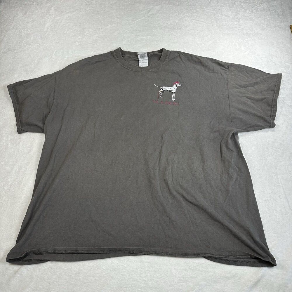 Biker Sea Dog Road Warrior Graphic T Shirt Mens 2XL  Monterey‎ Distressed Fade